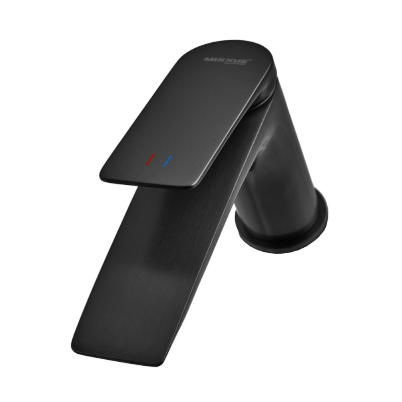 Смеситель для умывальника Mixxus Premium DERBY 001 (NUT) BLACK (MI6601)
