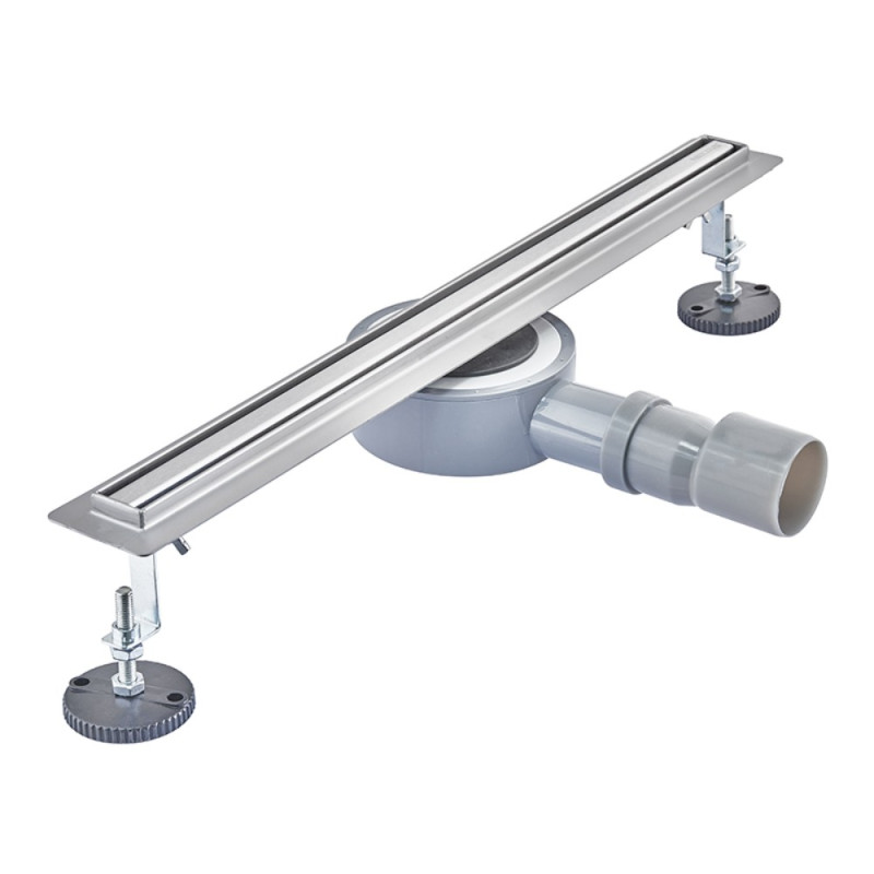 Душевой трап из нержавеющей стали SUS304 Mixxus Drain-05-50-Slim (30x500 мм) (MI6164)