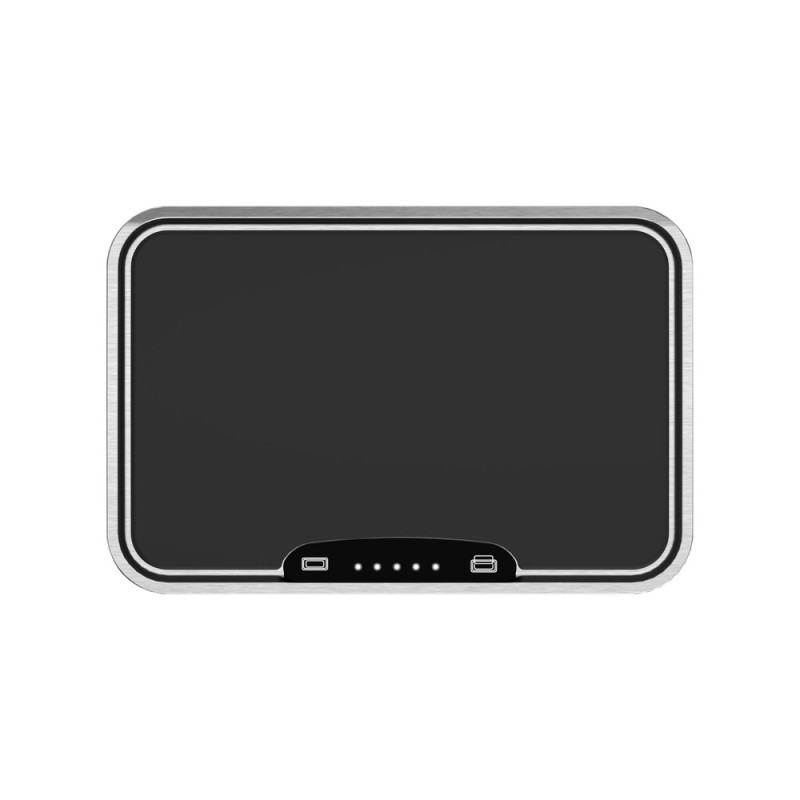 Відро для сміття сенсорне прямокутне Koer TC-020312-07 12 л колір графіт (KR5587)