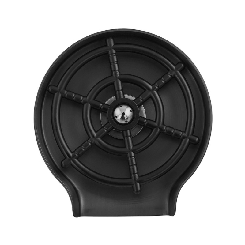 Омыватель для стаканов Mixxus WAS-01 Nano-Black из нерж. стали (графит) (MX1952)