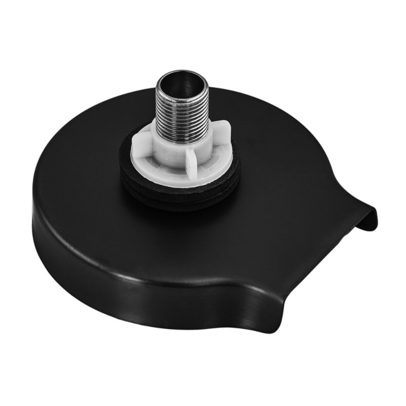 Омыватель для стаканов Mixxus WAS-01 Nano-Black из нерж. стали (графит) (MX1952)