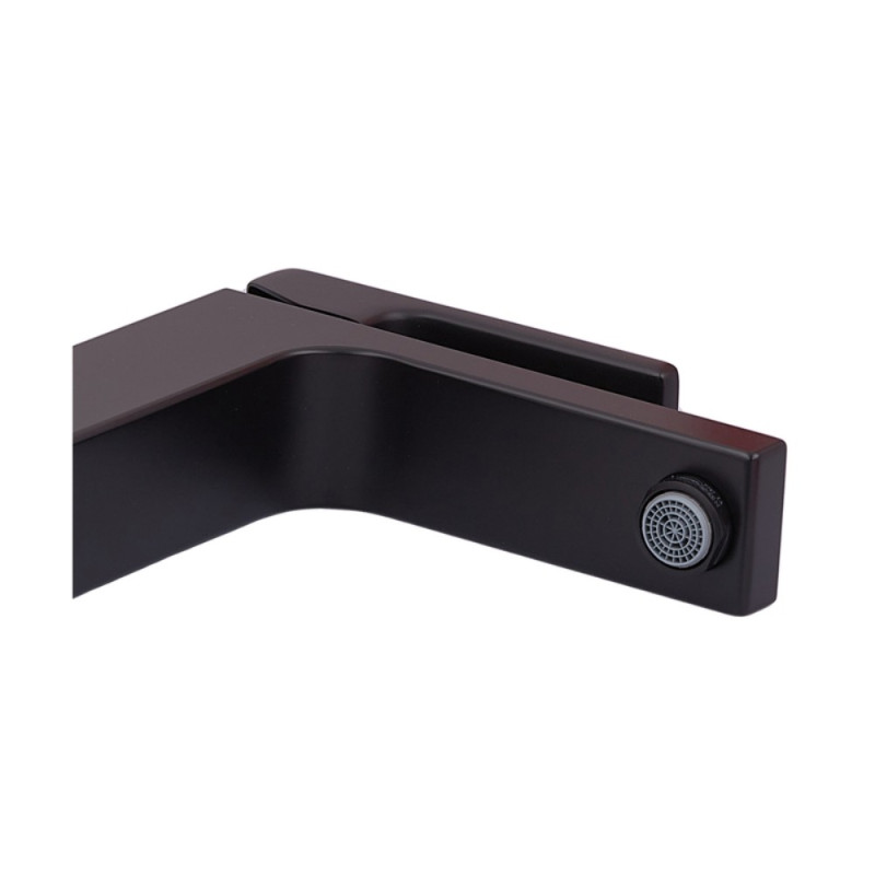 Смеситель для умывальника Koer KB-10009-05 (Цвет черный) (KR3499)