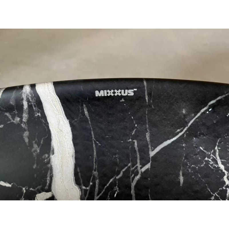 Раковина накладная Mixxus Premium ELLIPSE-0102 MARBLE 515х400х130mm (MP6552)