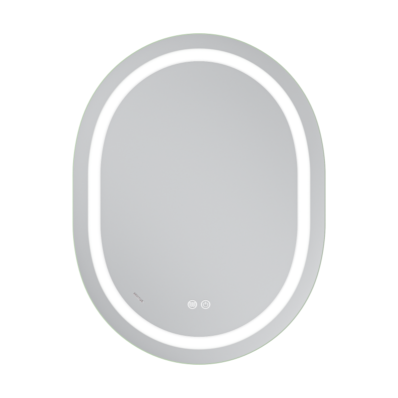 Зеркало Mixxus Premium ELLIPSE MV05-80x60-Reverse с Led Touch, Anti-fog, димером (3-6,5kK) (MP6642)