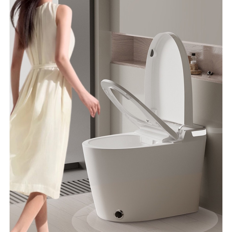Унитаз-биде напольный с электронным управлением Koer TB-0202 Smart 680x405x455mm со встроенным бачком (KR6072)