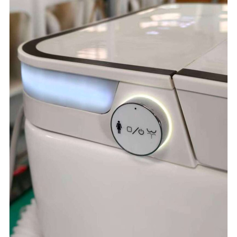 Унитаз-биде напольный с электронным управлением Koer TB-0202 Smart 680x405x455mm со встроенным бачком (KR6072)