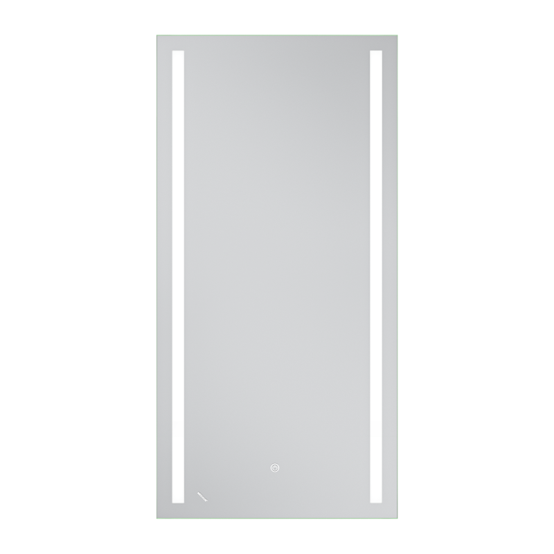 Дзеркало Mixxus Premium LINES MR17-120x60-Reverse з Led Touch, Anti-fog, димером, регулятором яскравості (MP6626)