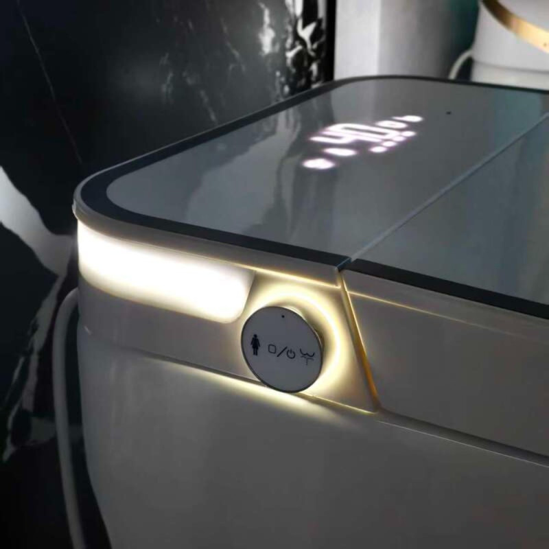 Унитаз-биде напольный с электронным управлением Koer TB-0202 Smart 680x405x455mm со встроенным бачком (KR6072)