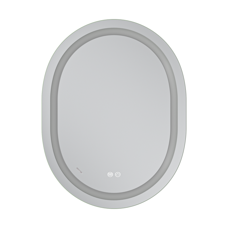 Зеркало Mixxus Premium ELLIPSE MV05-80x60-Reverse с Led Touch, Anti-fog, димером (3-6,5kK) (MP6642)