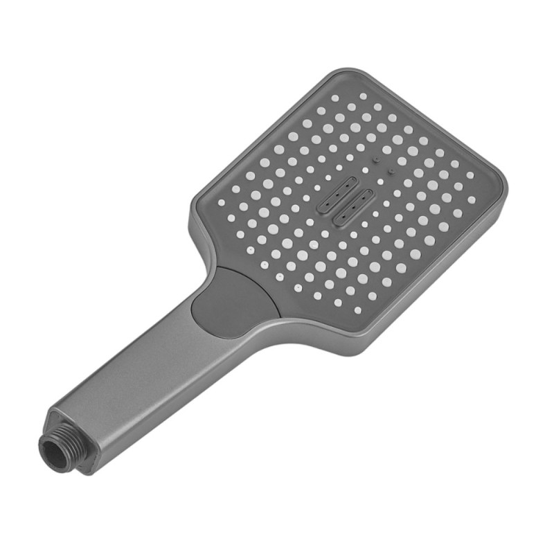 Душова колона зі змішувачем Mixxus Premium RIVIERA 009-J GRAPHITE з кнопкою перемикання, 4 режими (MI6835)