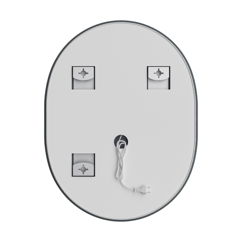 Зеркало Mixxus Premium ELLIPSE MV05-80x60-Reverse с Led Touch, Anti-fog, димером (3-6,5kK) (MP6642)