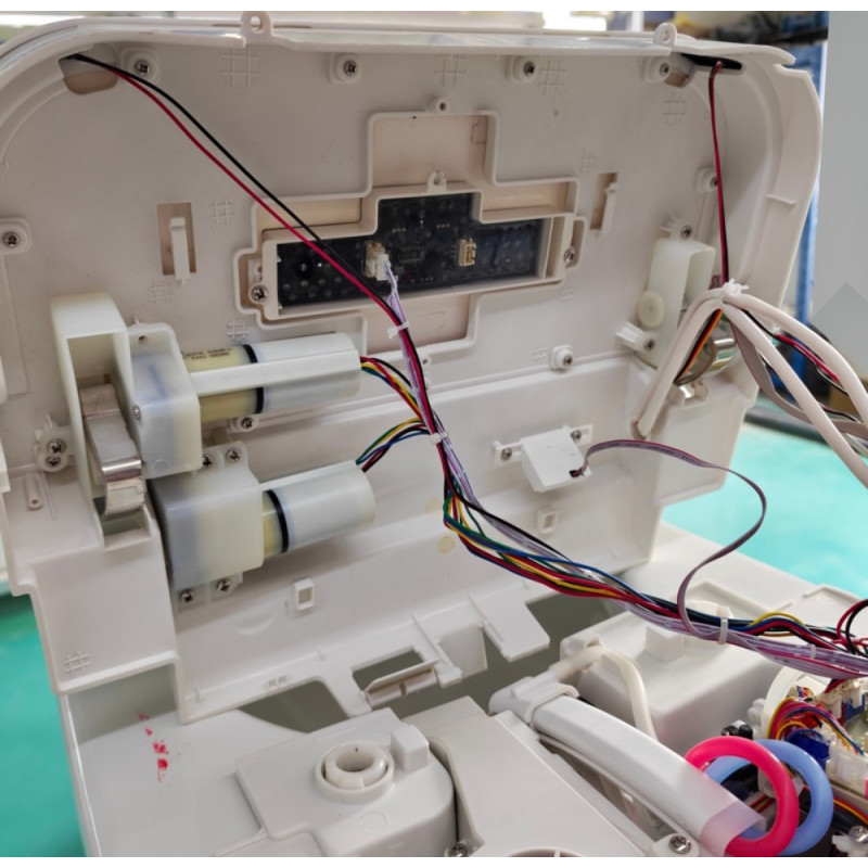 Унитаз-биде напольный с электронным управлением Koer TB-0202 Smart 680x405x455mm со встроенным бачком (KR6072)