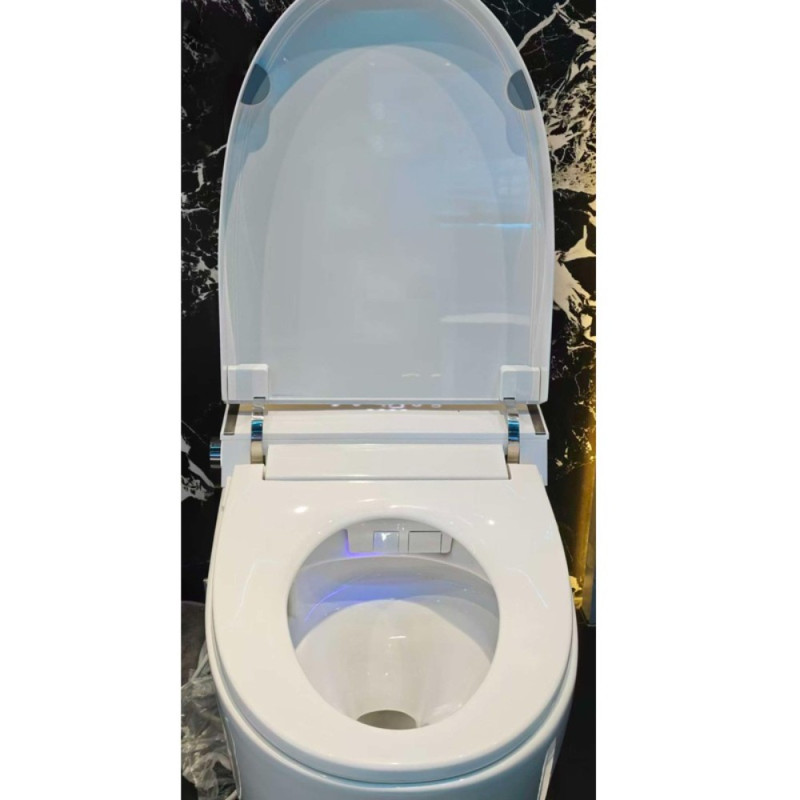 Унитаз-биде напольный с электронным управлением Koer TB-0202 Smart 680x405x455mm со встроенным бачком (KR6072)