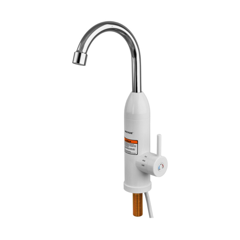 Водонагреватель MIXXUS Electra 150-E 3,3 kW проточный, с индикатором температуры, на мойку (MI8170)