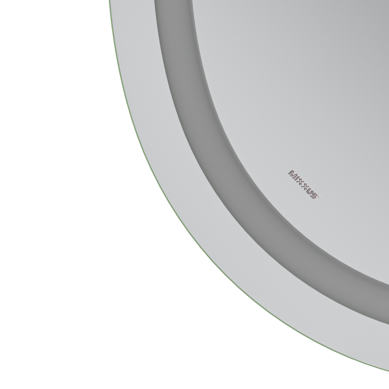 Зеркало Mixxus Premium ELLIPSE MV05-80x60-Reverse с Led Touch, Anti-fog, димером (3-6,5kK) (MP6642)
