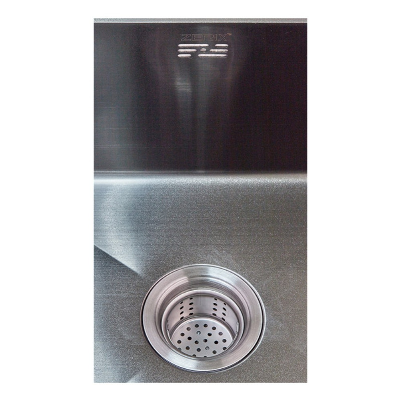 Мойка Zerix ZH4843B-215 (3.0/1.0) PVD-Black (ZM5555)