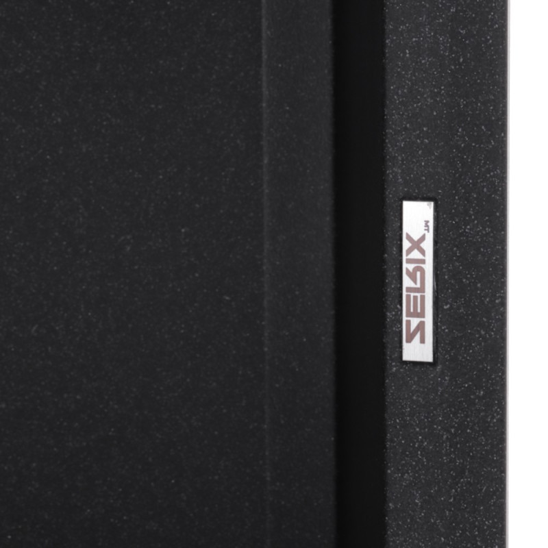 Мойка кухонная Zerix ZS-7950S-13 Графитная (ZX4585)