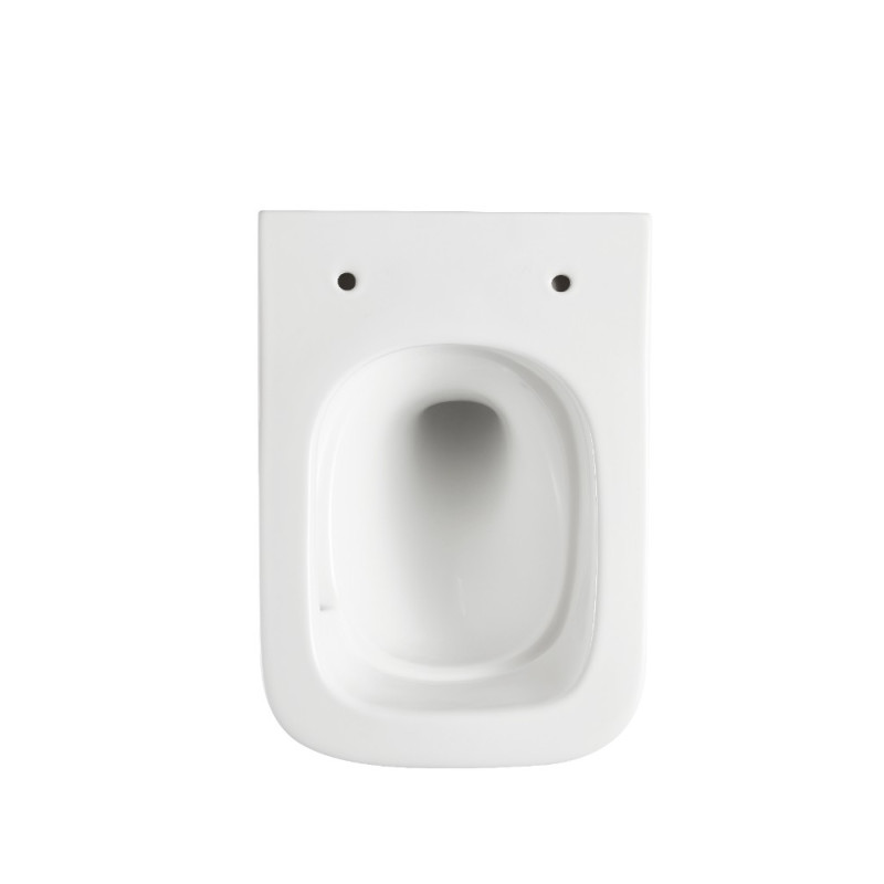 Подвесной унитаз Mixxus Premium Quadro-0301-T3 490x340x360mm, система смыва TORNADO 3.0 (MP6453)