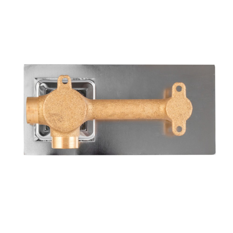 Смеситель для умывальника Koer KB-16007-01 встраиваемый (Цвет хром) (KR3450)
