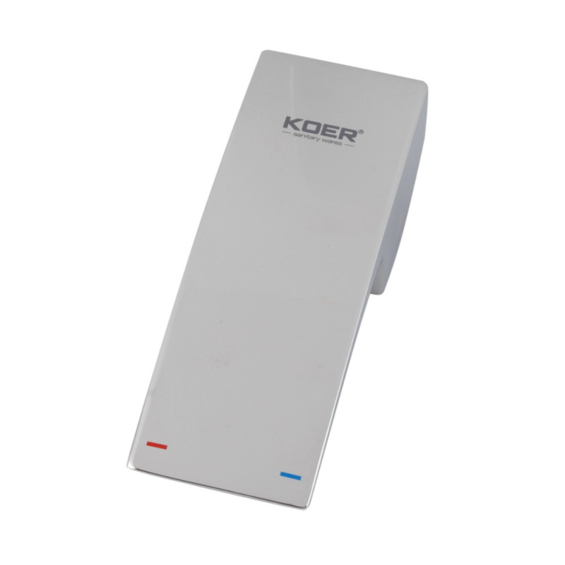 Смеситель для умывальника Koer KB-16007-01 встраиваемый (Цвет хром) (KR3450)