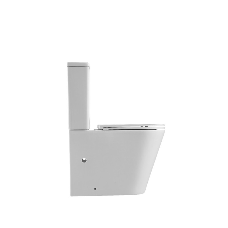 Унитаз-компакт Mixxus Premium Bevel-0401-T1 625x390x845mm, система смыва TORNADO 1.0 (MP6473)