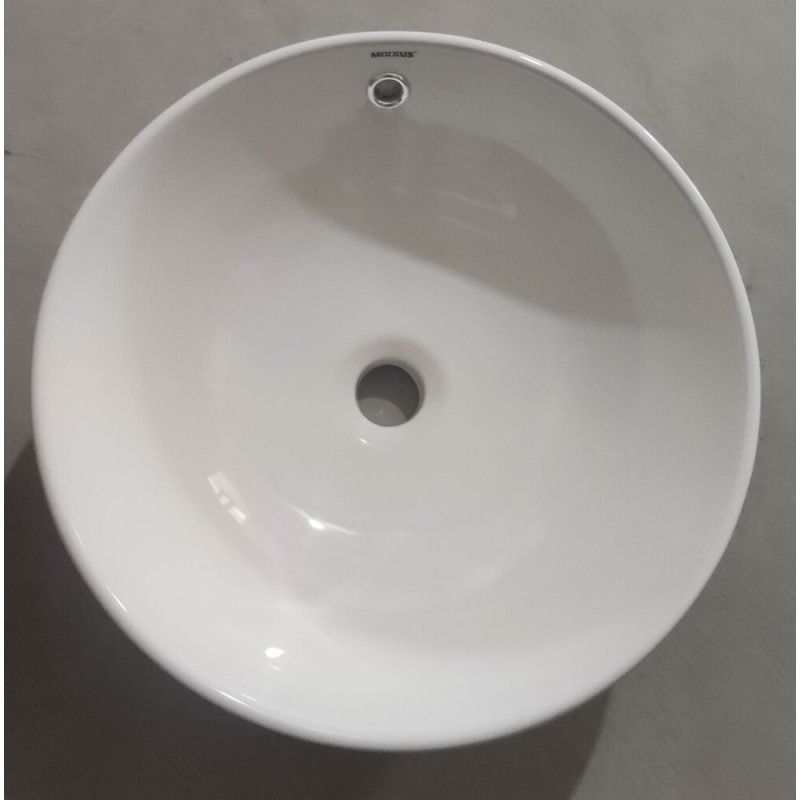 Раковина накладная Mixxus Premium ELLIPSE-0205 430х430х150mm с переливом (MP6530)