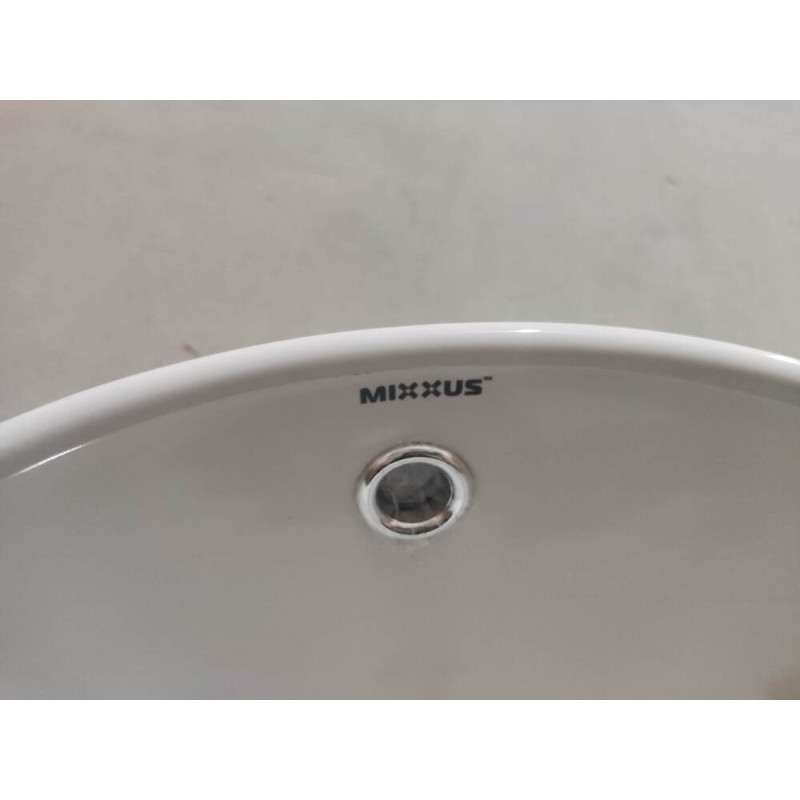Раковина накладная Mixxus Premium ELLIPSE-0205 430х430х150mm с переливом (MP6530)