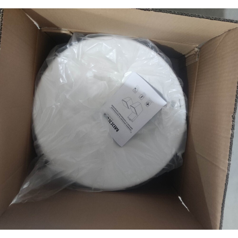 Раковина накладная Mixxus Premium ELLIPSE-0205 430х430х150mm с переливом (MP6530)