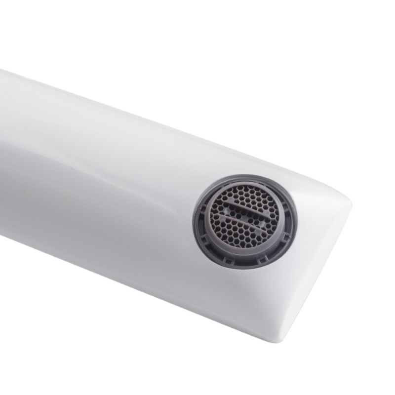 Смеситель для умывальника HAIBA ALEX 001 HIGH WHITE-CHROME (HB9564)