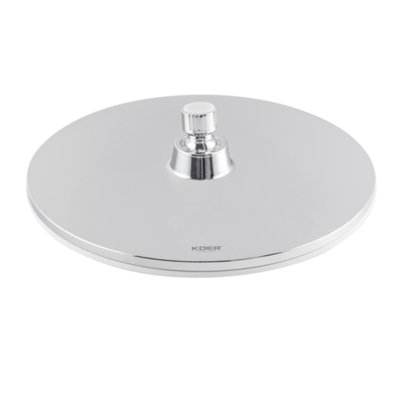 Встраиваемая душевая система со смесителем Koer KB-64008-01 (Цвет хром) (KR3476)