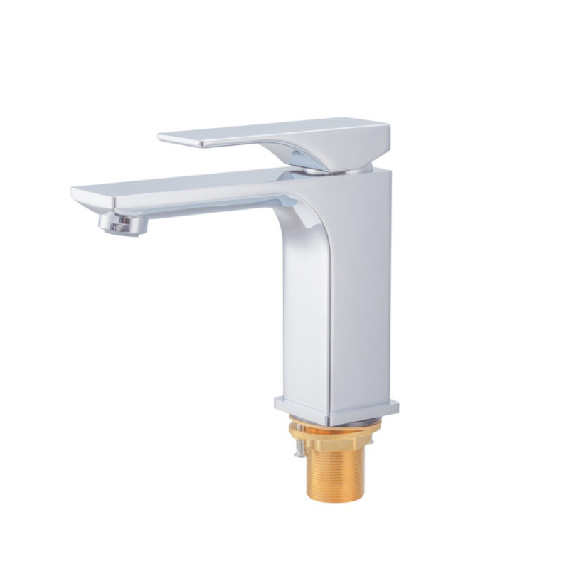 Смеситель для умывальника Koer KB-10010-01 (Цвет хром) (KR3478)