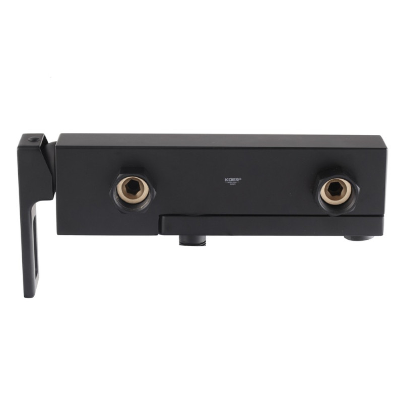 Смеситель для ванны с коротким изливом Koer KB-41009-05 (Цвет черный) (KR6018)