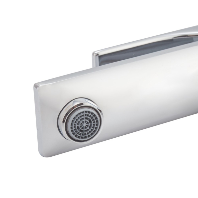 Смеситель для умывальника Koer KB-10010-01 (Цвет хром) (KR3478)