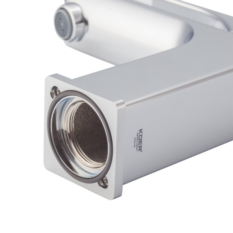 Смеситель для умывальника Koer KB-10010-01 (Цвет хром) (KR3478)