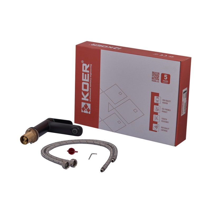 Смеситель для умывальника Koer KB-10028-05 (KR5290)
