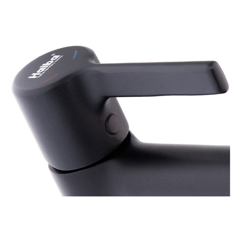 Смеситель для умывальника Haiba Markus 001 Black (HB3971)