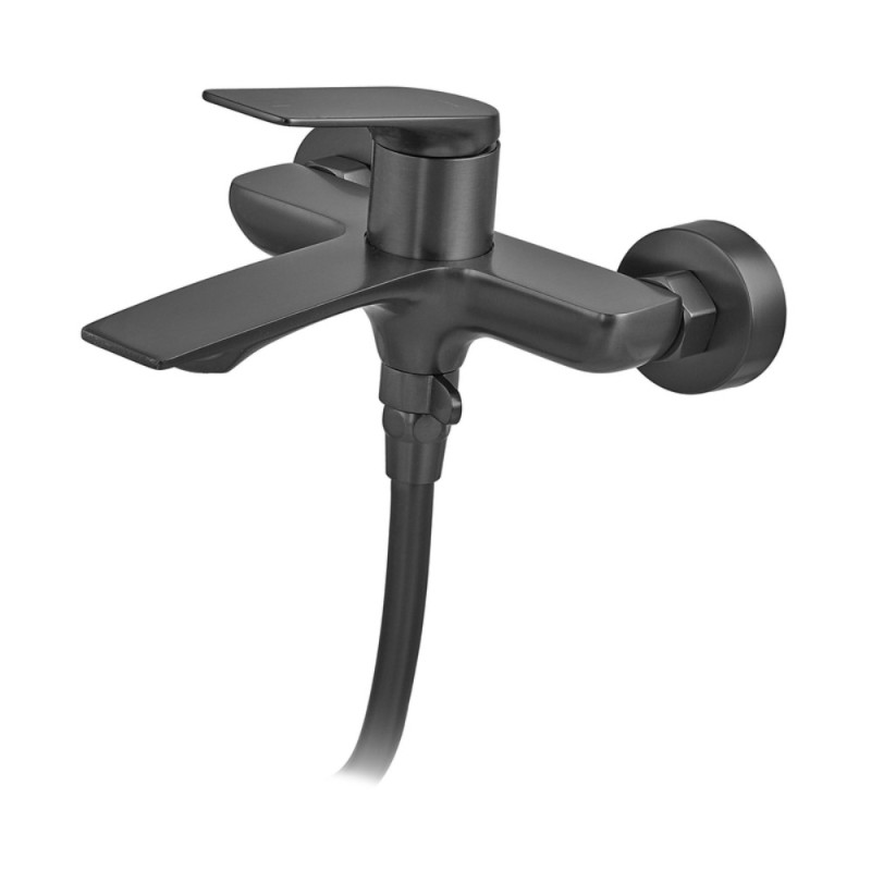 Смеситель для ванны Mixxus Premium DERBY 009 (EURO) BLACK (MI6603)