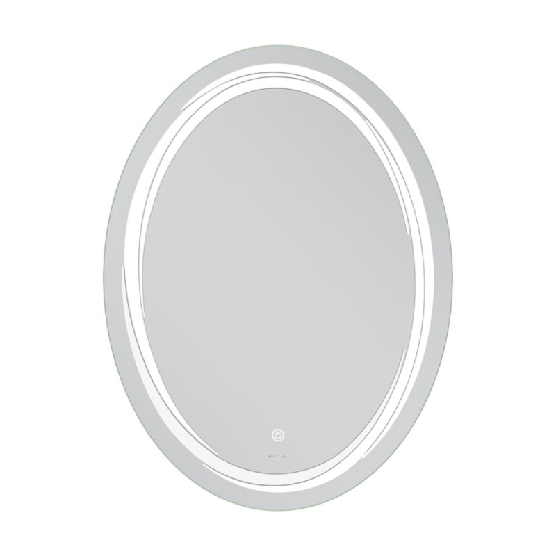 Зеркало Mixxus Premium WAVE MV04-60x80 с Led Touch, Anti-fog, димером (3-6,5kK) (MP6636)