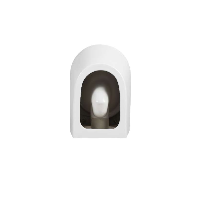 Унітаз підвісний Mixxus Premium Bevel-0301-T3 515x355x365mm, система змиву Tornado 3.0 (MP6472)