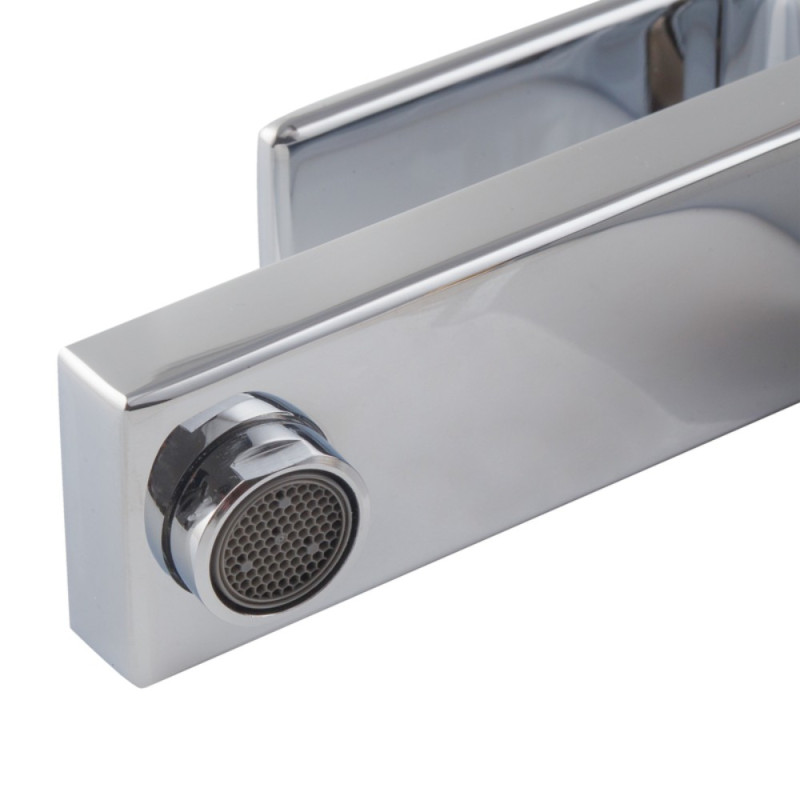 Смеситель для умывальника Koer KB-10039-01 (Цвет хром) (KR5994)