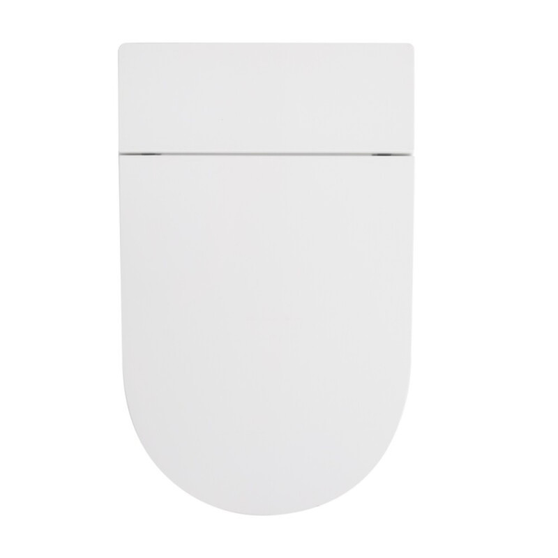 Унитаз-биде подвесной с электронным управлением Koer TB-0101 Smart 590x375x335mm (KR6117)