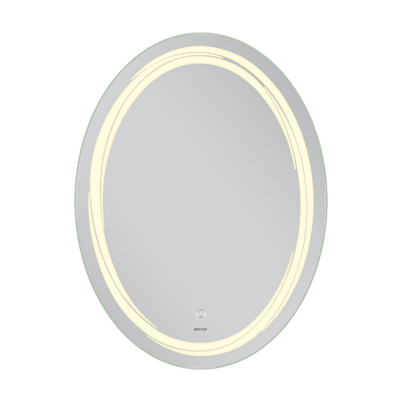 Зеркало Mixxus Premium WAVE MV04-60x80 с Led Touch, Anti-fog, димером (3-6,5kK) (MP6636)