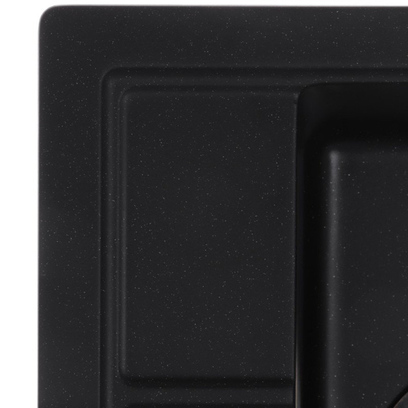 Мойка кухонная Zerix ZS-4651S-14 Черный металлик (ZX4570)