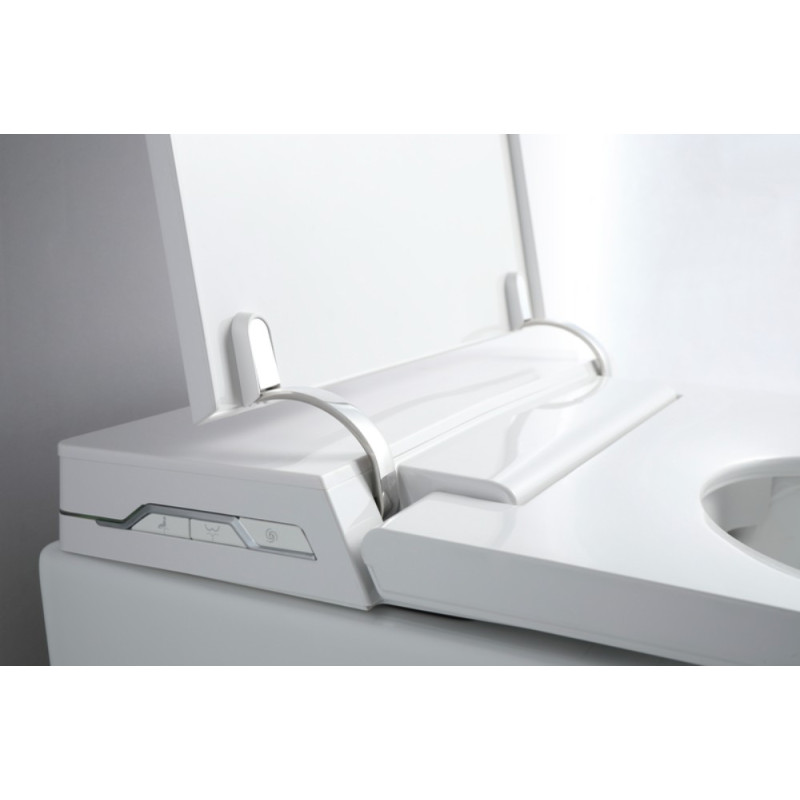 Унитаз-биде подвесной с электронным управлением Koer TB-0101 Smart 590x375x335mm (KR6117)