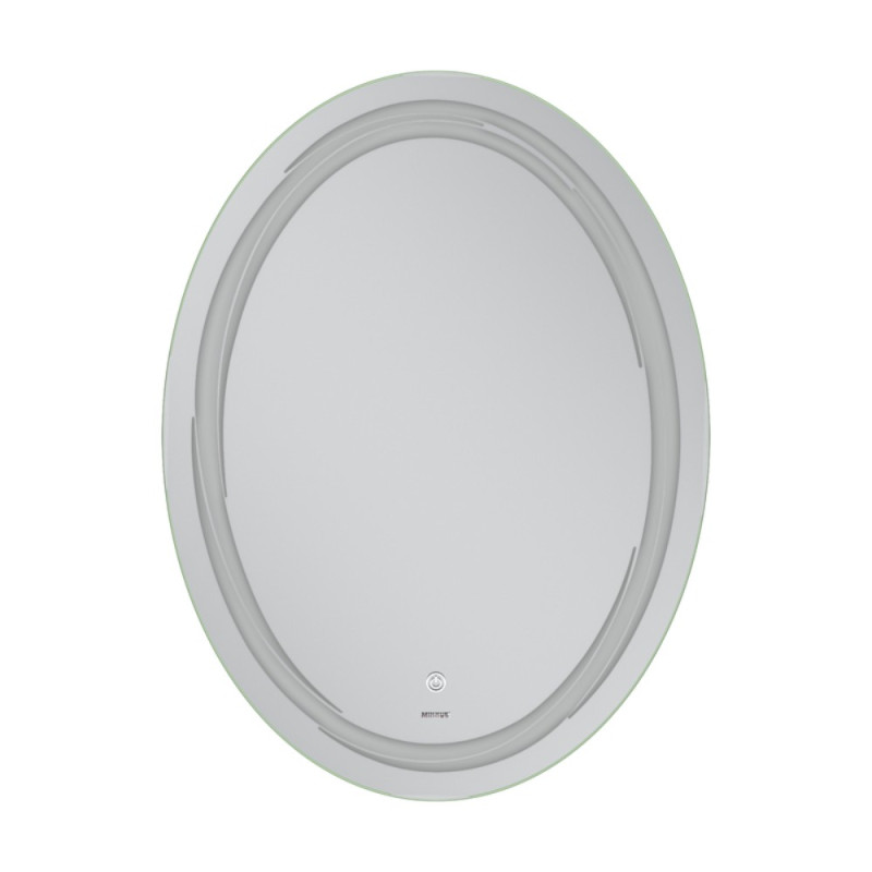 Зеркало Mixxus Premium WAVE MV04-60x80 с Led Touch, Anti-fog, димером (3-6,5kK) (MP6636)