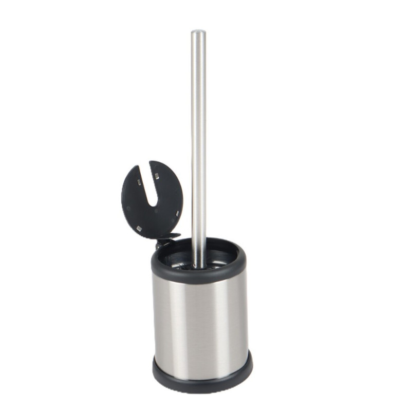 Ершик для унитаза напольный Mixxus Topper-TB0201 SS Color цвет нержавейка (MI7093)