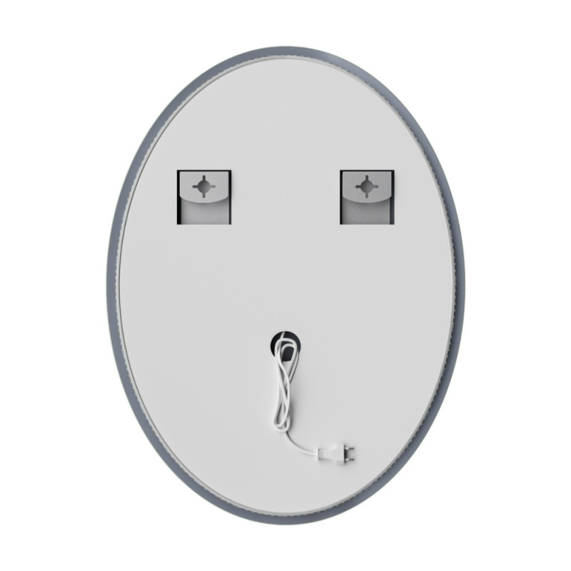 Зеркало Mixxus Premium WAVE MV04-60x80 с Led Touch, Anti-fog, димером (3-6,5kK) (MP6636)
