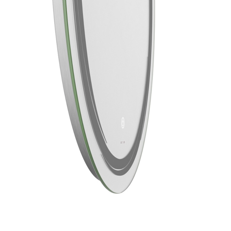 Зеркало Mixxus Premium WAVE MV04-60x80 с Led Touch, Anti-fog, димером (3-6,5kK) (MP6636)