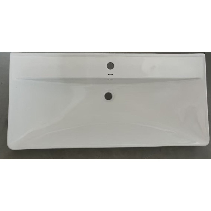 Раковина меблева MIXXUS PREMIUM STYLE-1504 1000х480х190mm з отвором під змішувач та переливом (MP6501)