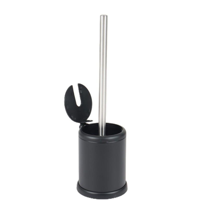 Ершик для унитаза напольный Mixxus Topper-TB0201 Black цвет черный (MI7095)